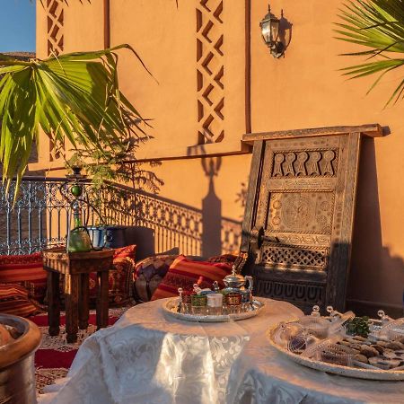 Hotel Riad Bahammou Aït Idaïr Exteriér fotografie