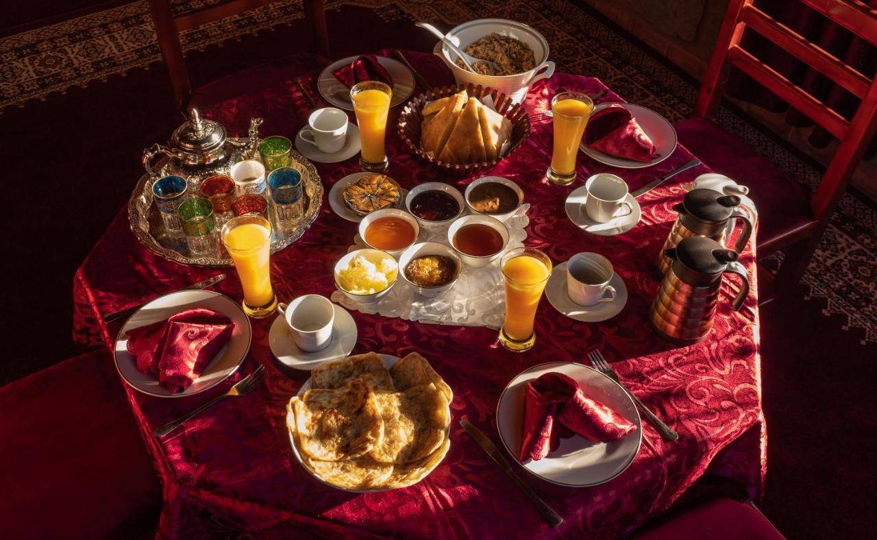 Hotel Riad Bahammou Aït Idaïr Exteriér fotografie