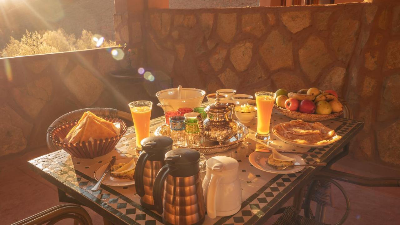 Hotel Riad Bahammou Aït Idaïr Exteriér fotografie