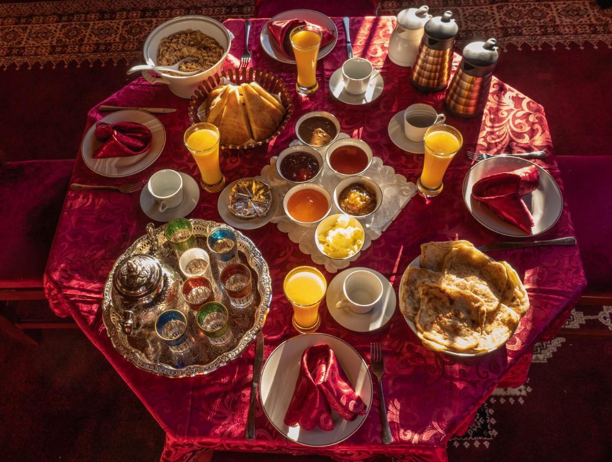Hotel Riad Bahammou Aït Idaïr Exteriér fotografie