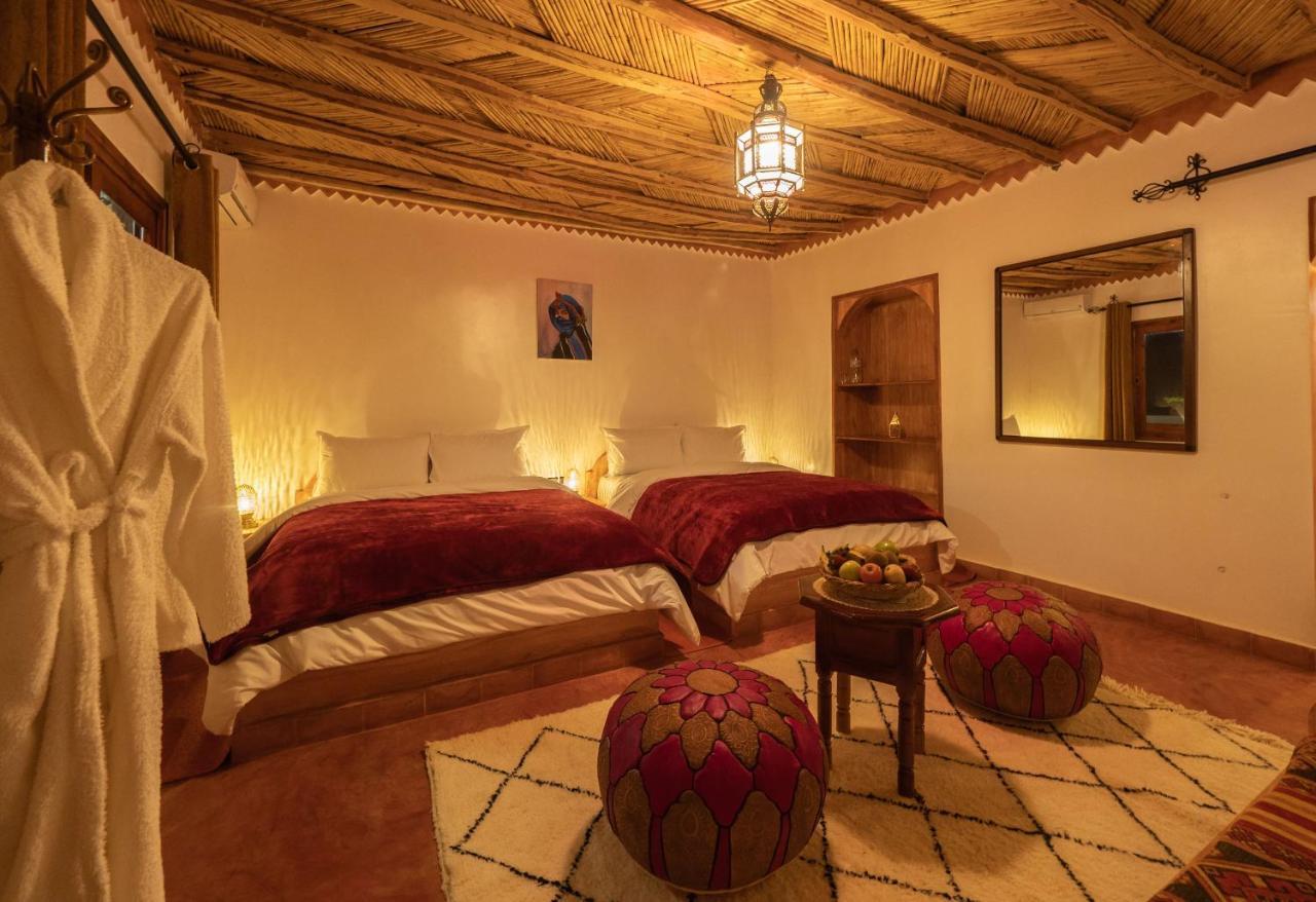 Hotel Riad Bahammou Aït Idaïr Exteriér fotografie