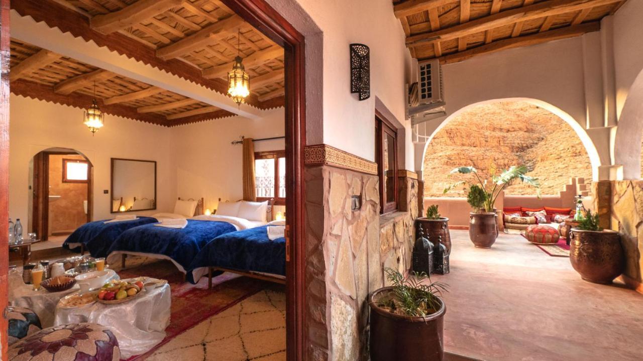 Hotel Riad Bahammou Aït Idaïr Exteriér fotografie