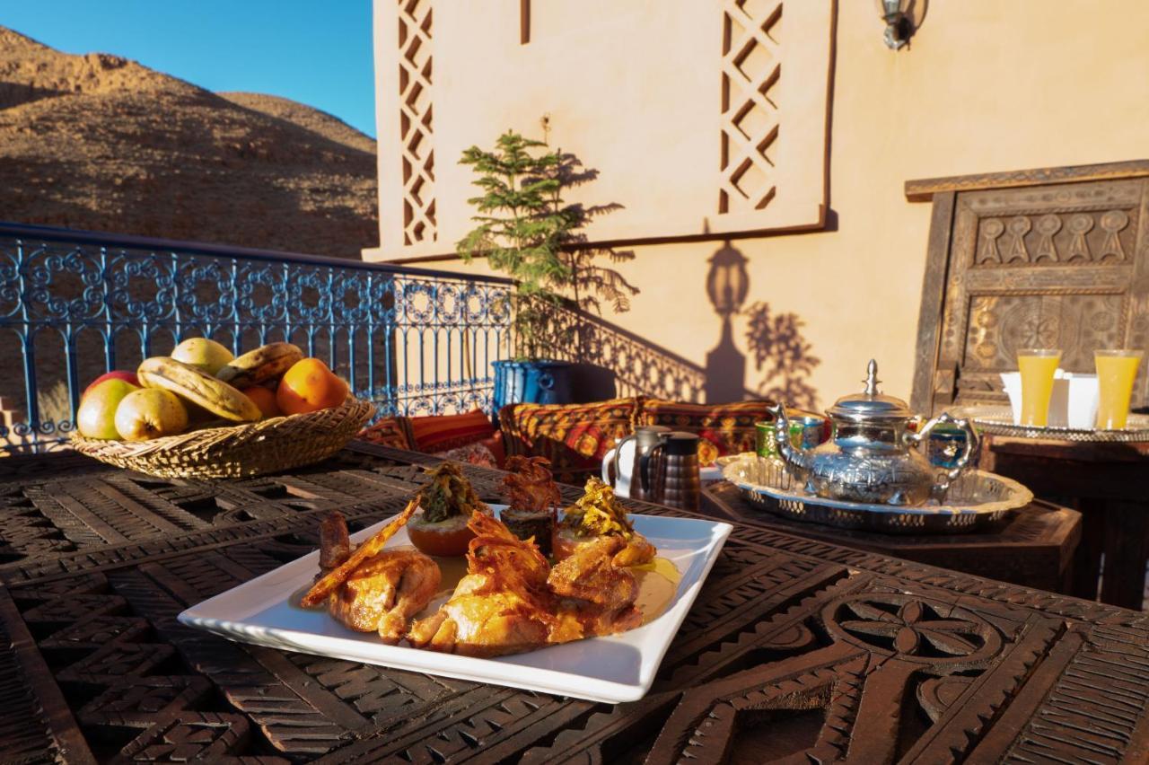 Hotel Riad Bahammou Aït Idaïr Exteriér fotografie