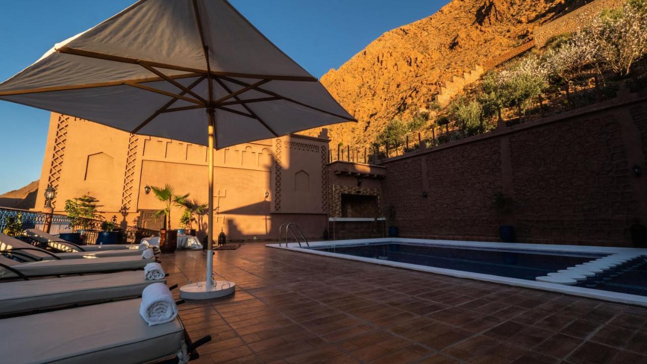 Hotel Riad Bahammou Aït Idaïr Exteriér fotografie