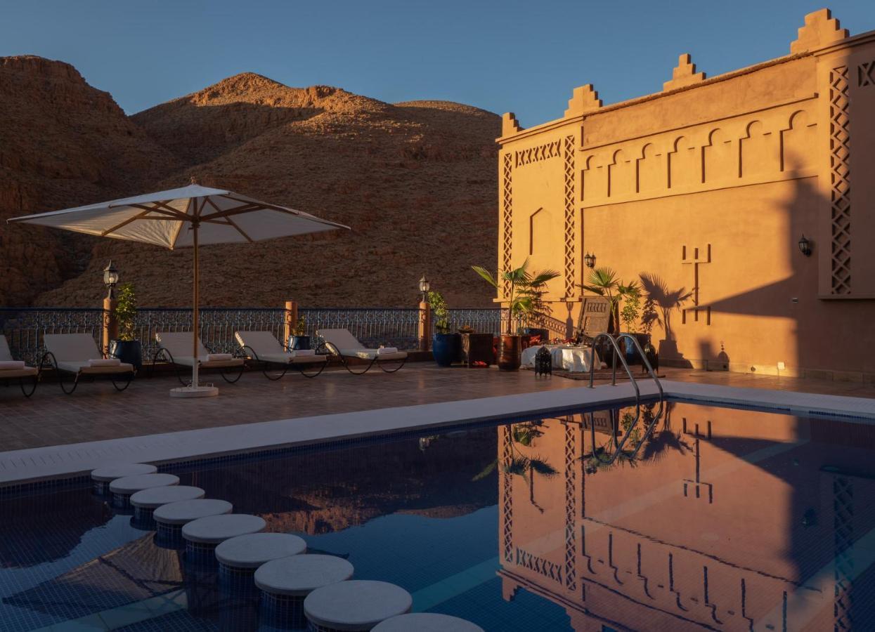 Hotel Riad Bahammou Aït Idaïr Exteriér fotografie