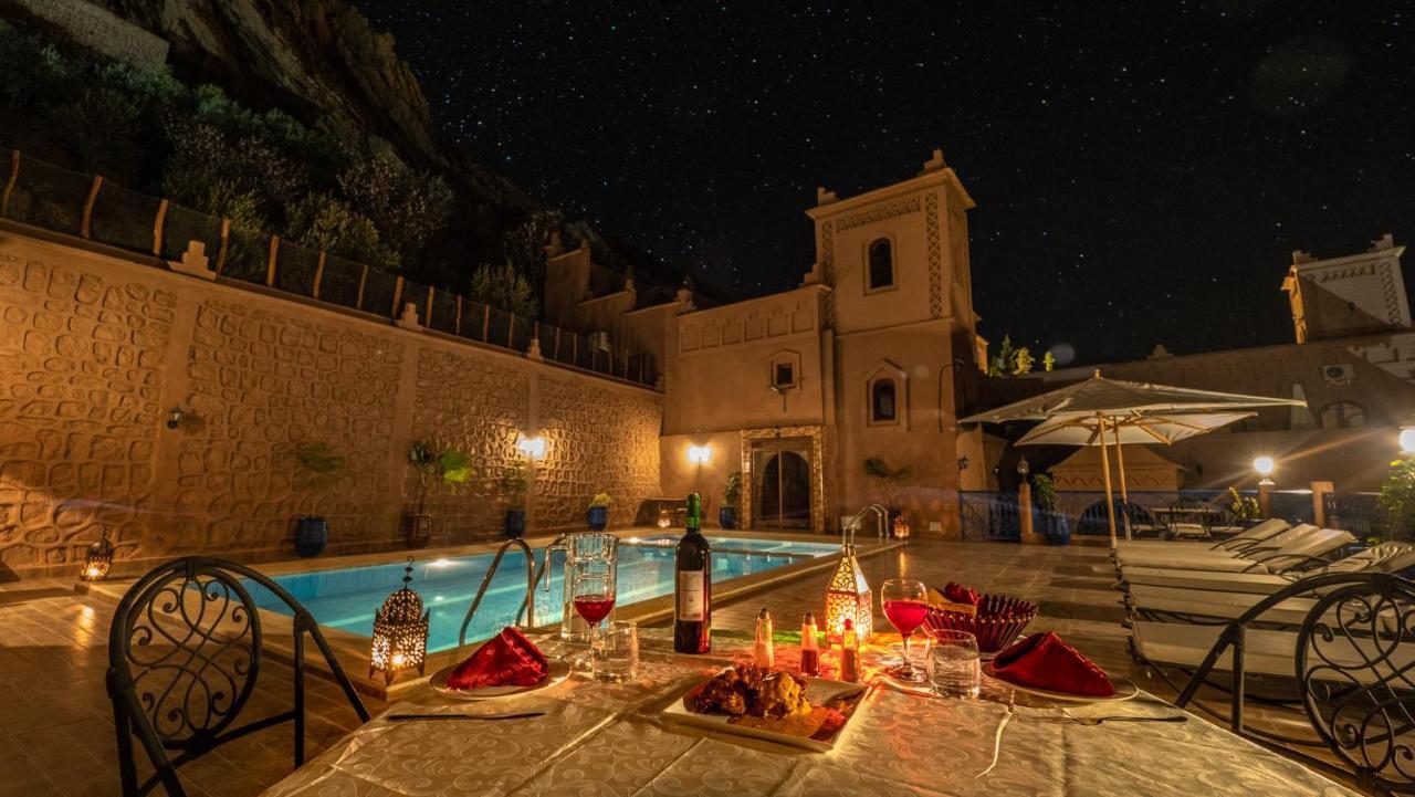 Hotel Riad Bahammou Aït Idaïr Exteriér fotografie