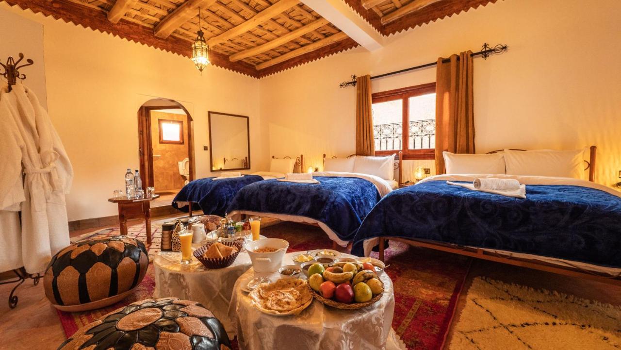Hotel Riad Bahammou Aït Idaïr Exteriér fotografie
