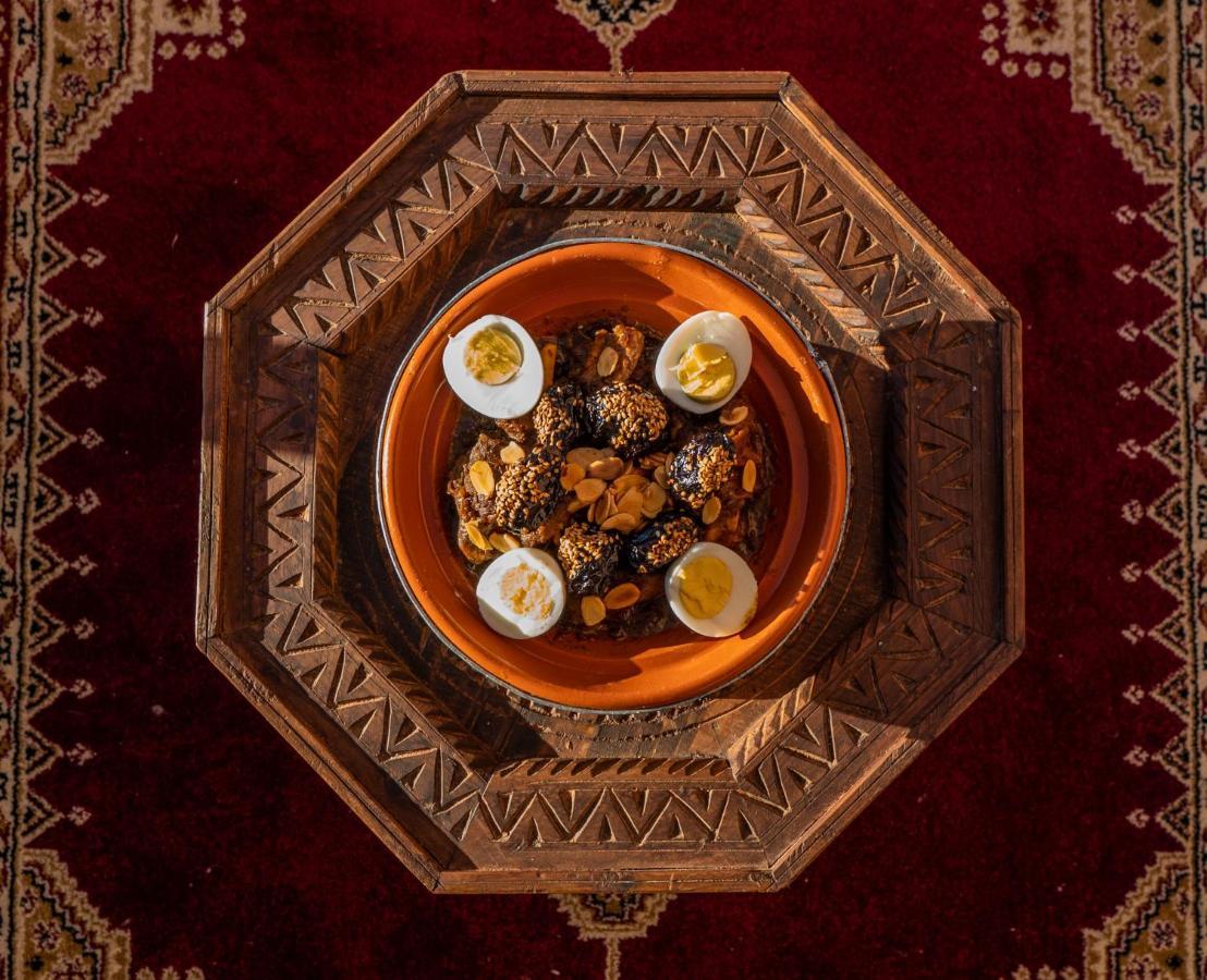 Hotel Riad Bahammou Aït Idaïr Exteriér fotografie