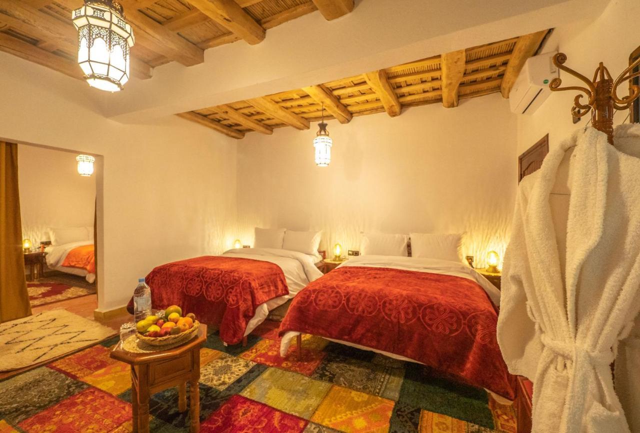 Hotel Riad Bahammou Aït Idaïr Exteriér fotografie