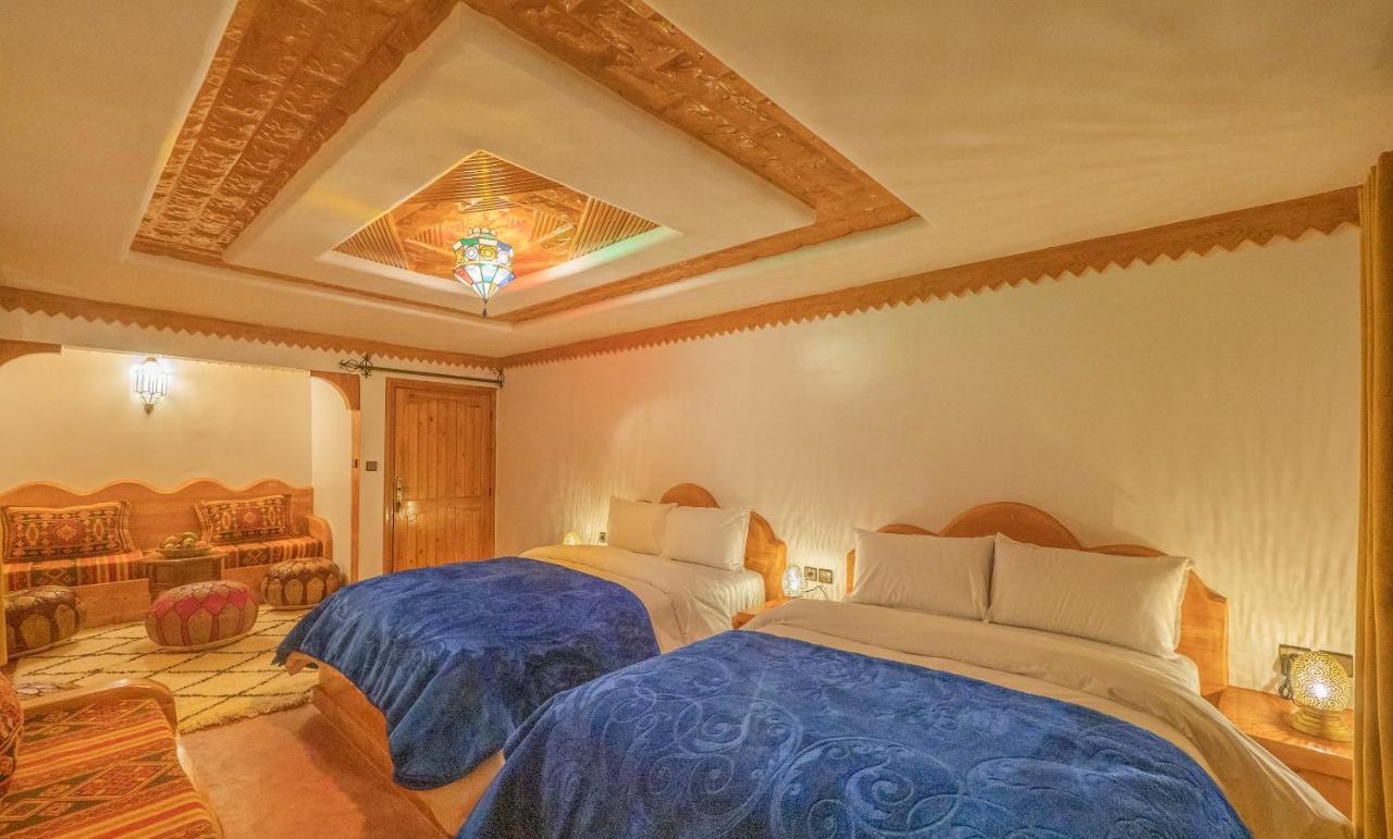 Hotel Riad Bahammou Aït Idaïr Exteriér fotografie