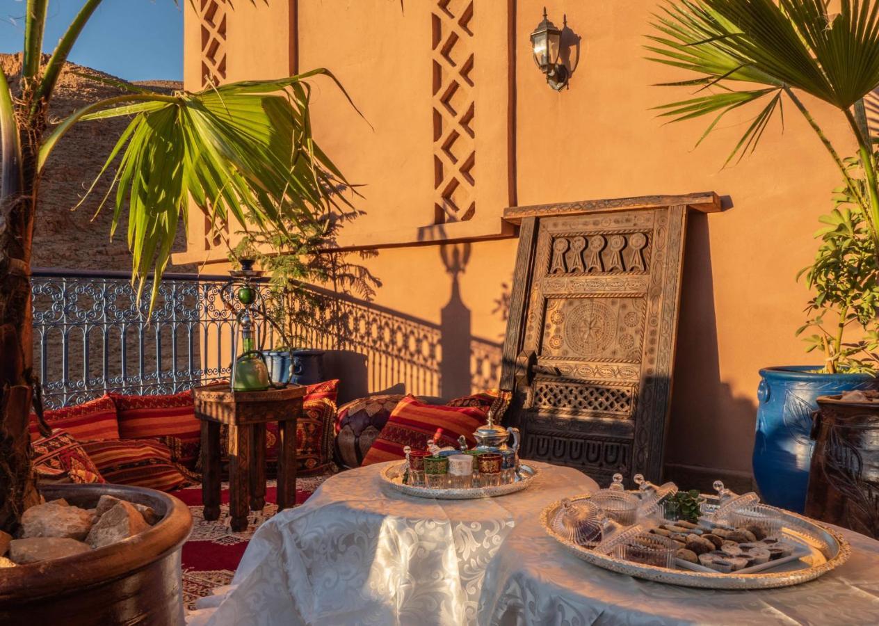 Hotel Riad Bahammou Aït Idaïr Exteriér fotografie