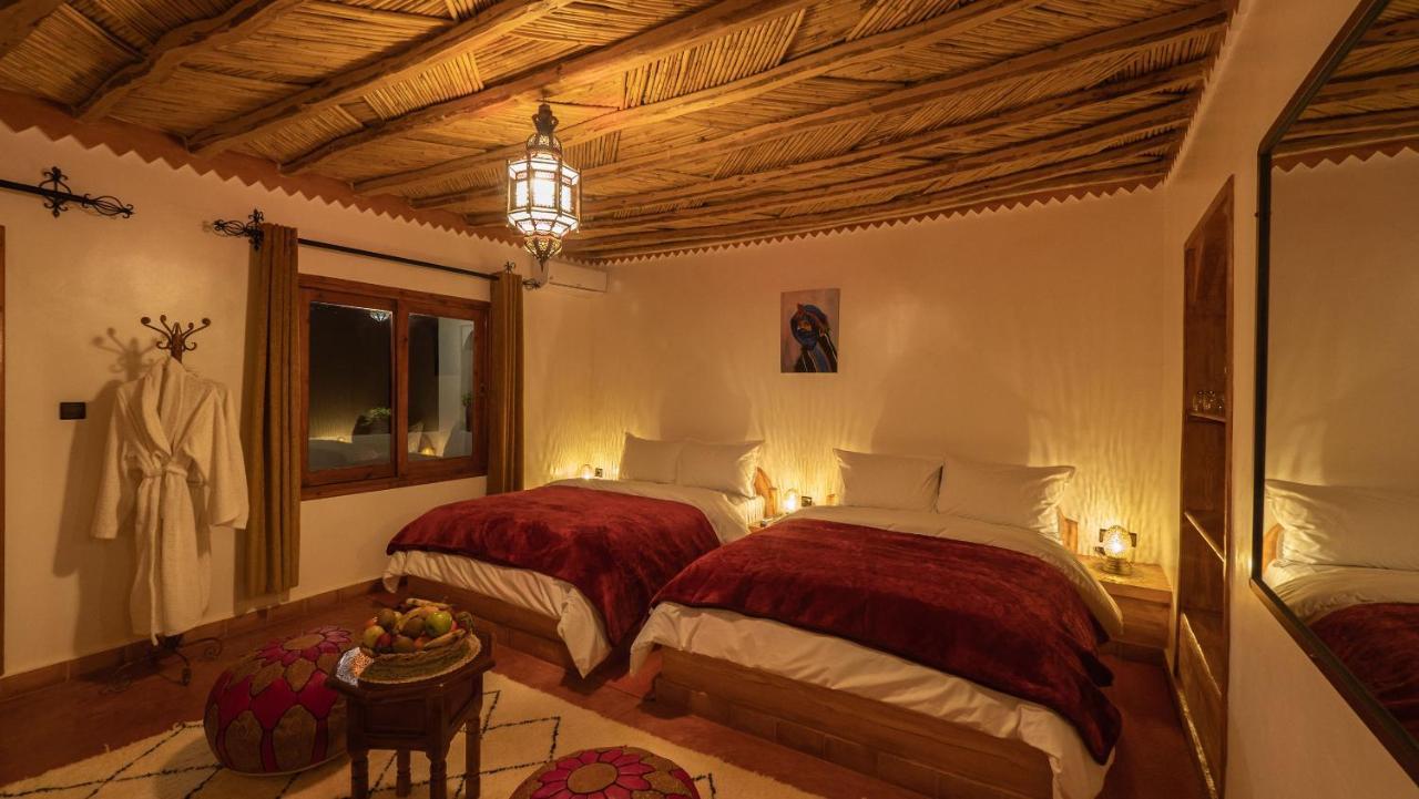 Hotel Riad Bahammou Aït Idaïr Exteriér fotografie