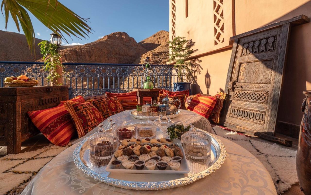 Hotel Riad Bahammou Aït Idaïr Exteriér fotografie