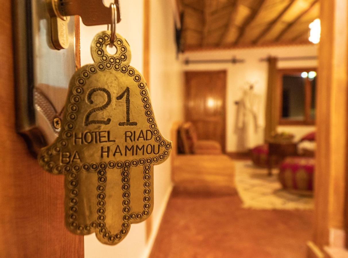 Hotel Riad Bahammou Aït Idaïr Exteriér fotografie