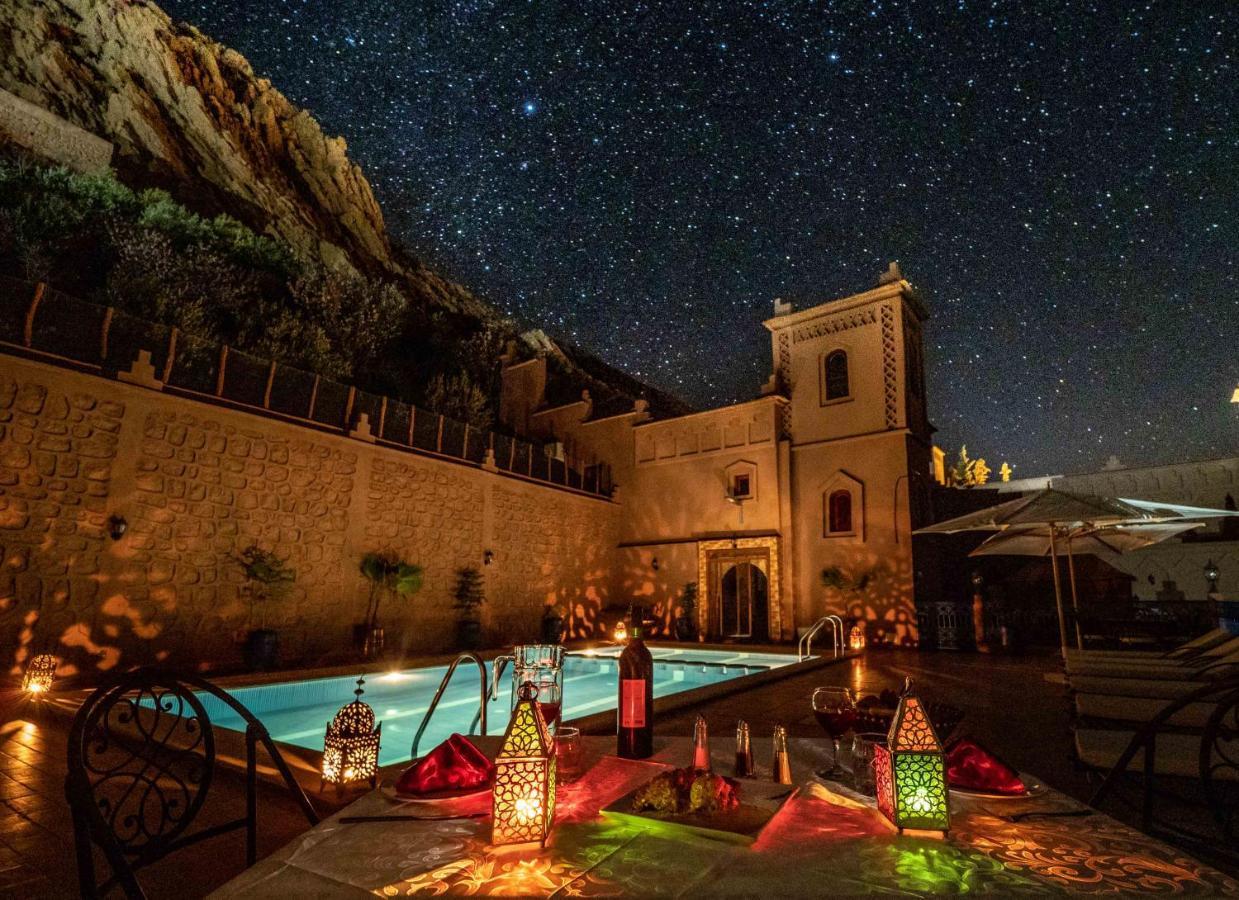 Hotel Riad Bahammou Aït Idaïr Exteriér fotografie