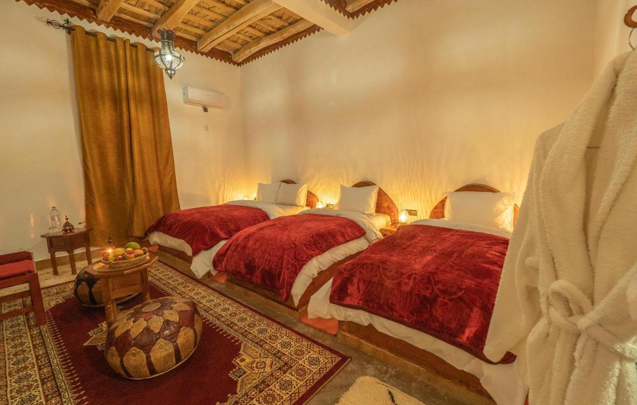 Hotel Riad Bahammou Aït Idaïr Exteriér fotografie
