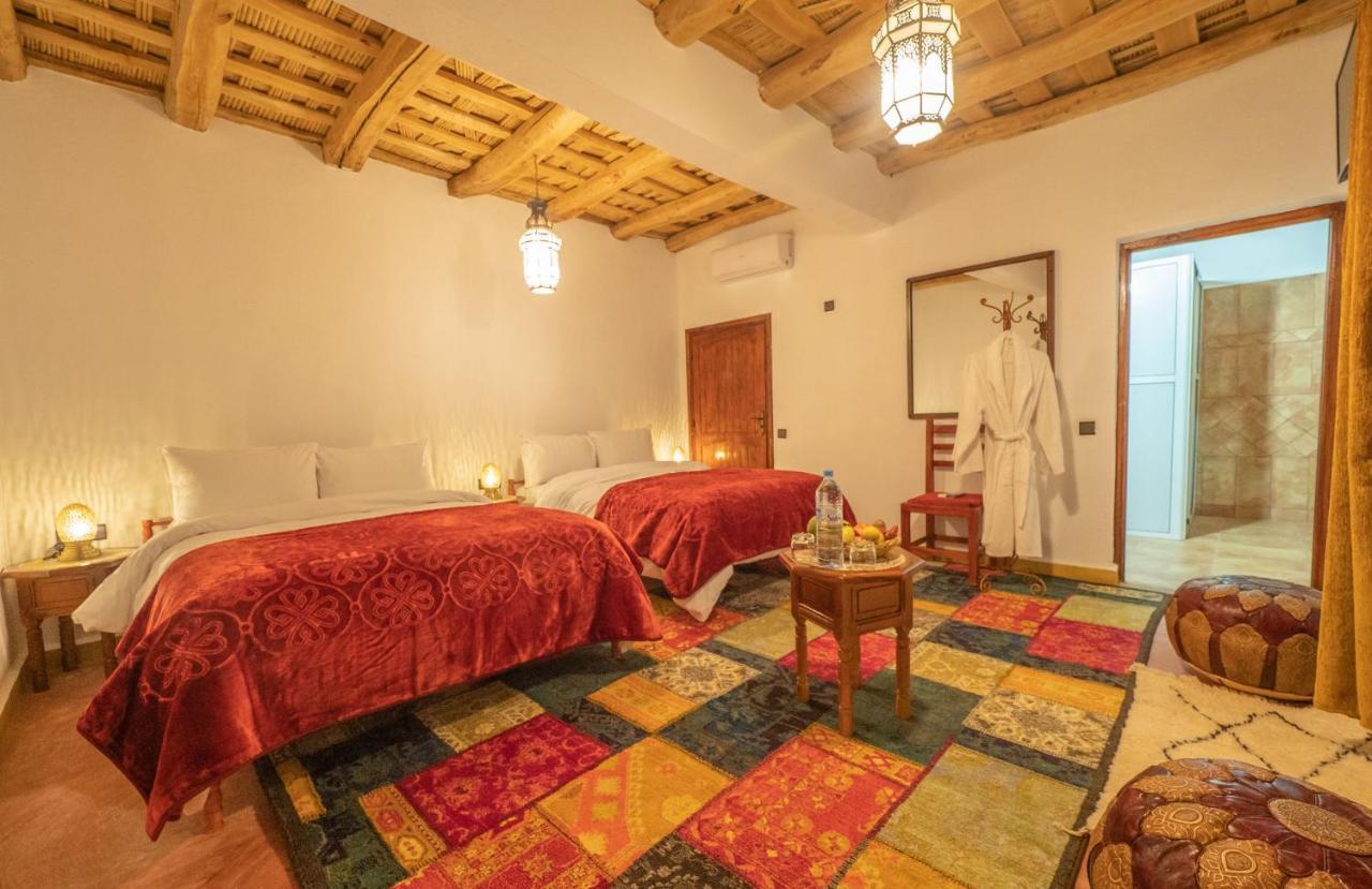 Hotel Riad Bahammou Aït Idaïr Exteriér fotografie