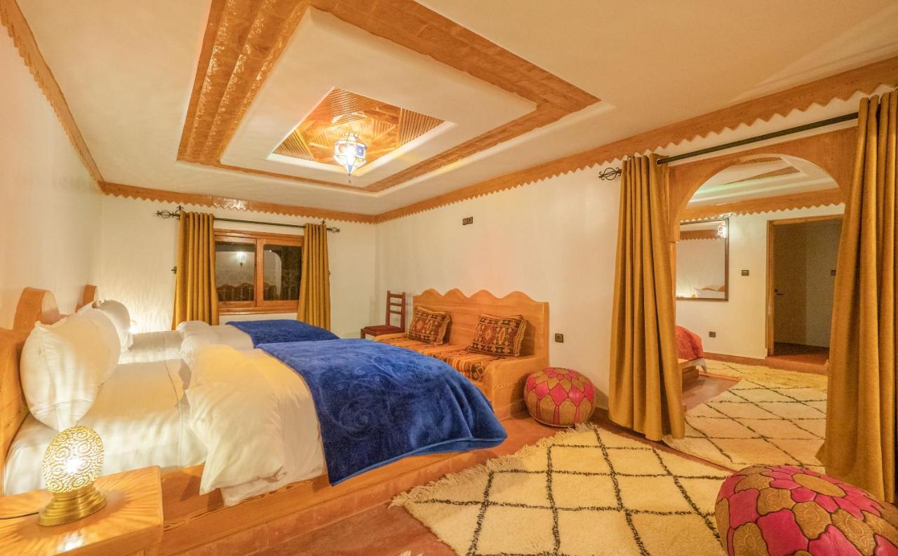 Hotel Riad Bahammou Aït Idaïr Exteriér fotografie