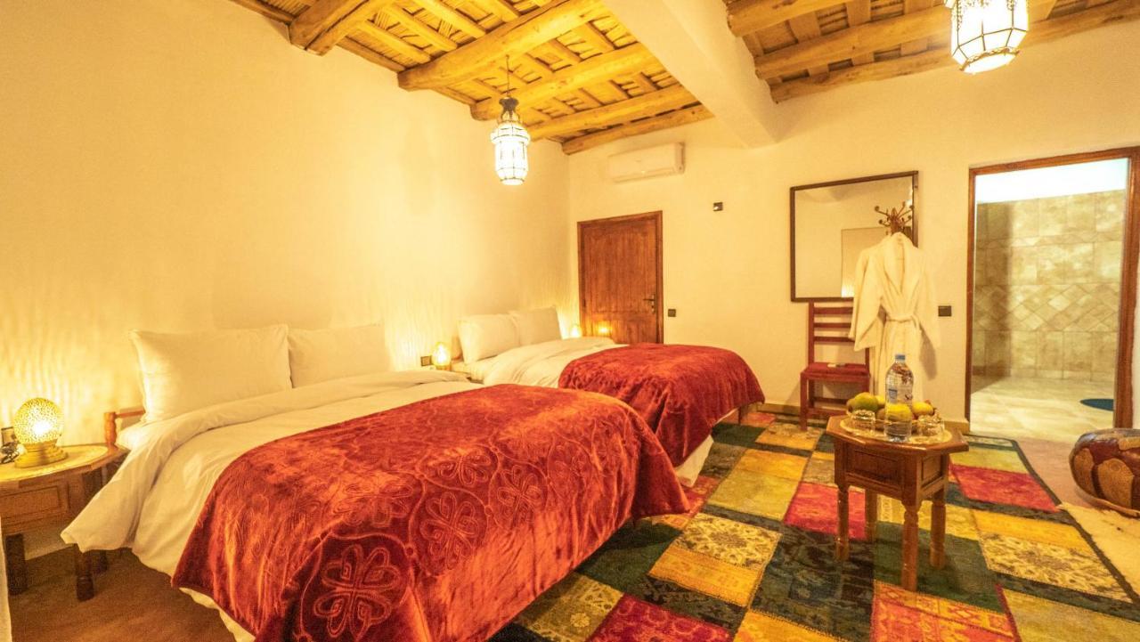 Hotel Riad Bahammou Aït Idaïr Exteriér fotografie