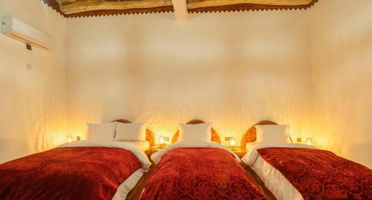 Hotel Riad Bahammou Aït Idaïr Exteriér fotografie