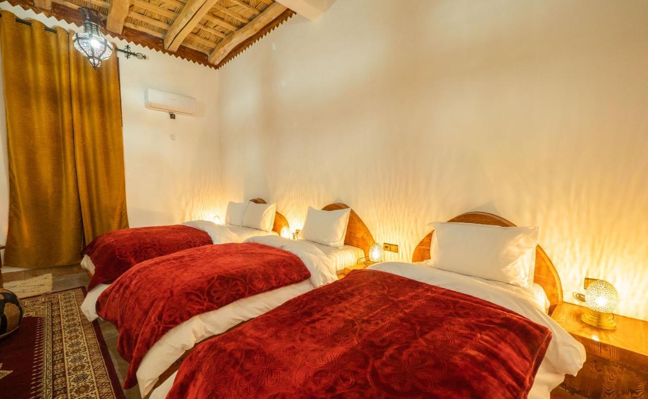 Hotel Riad Bahammou Aït Idaïr Exteriér fotografie