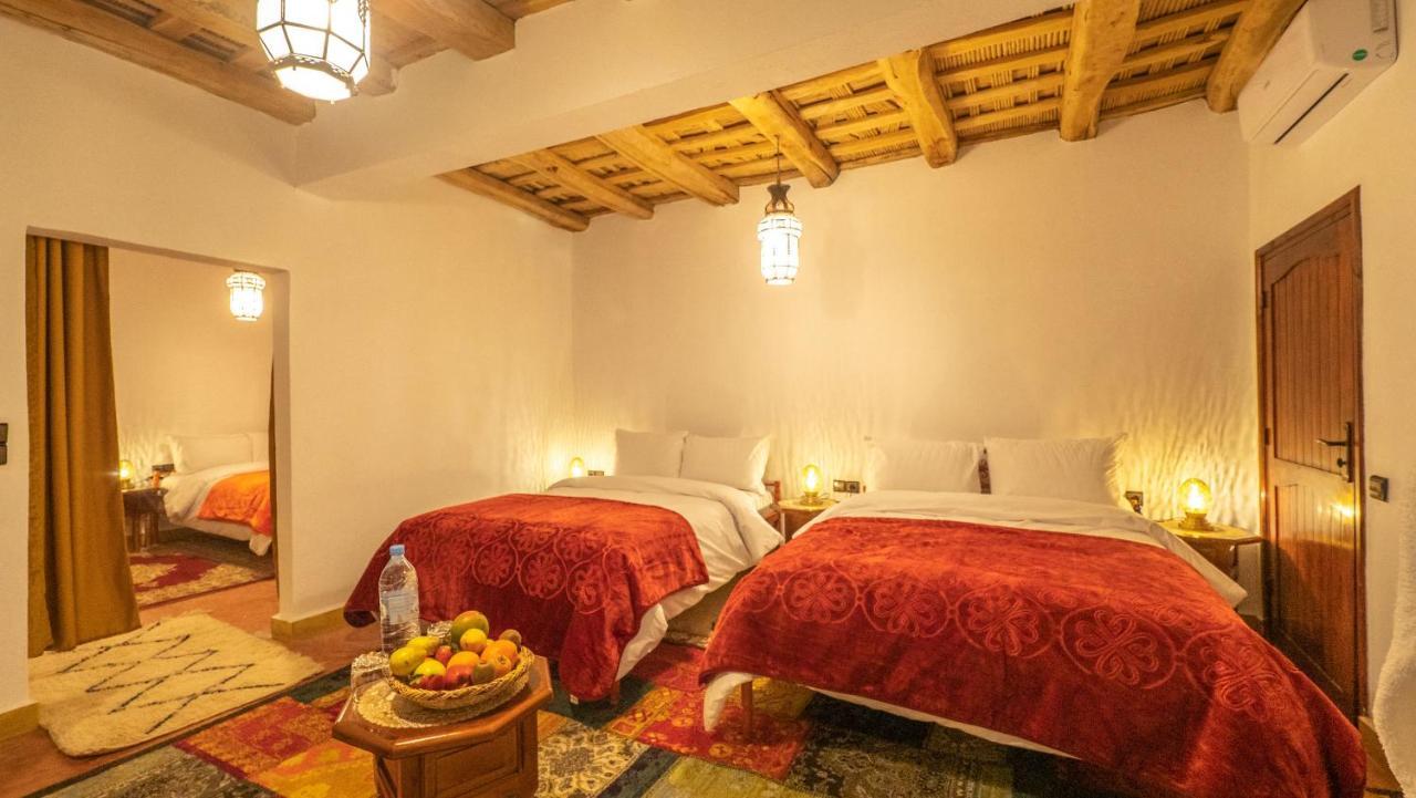 Hotel Riad Bahammou Aït Idaïr Exteriér fotografie