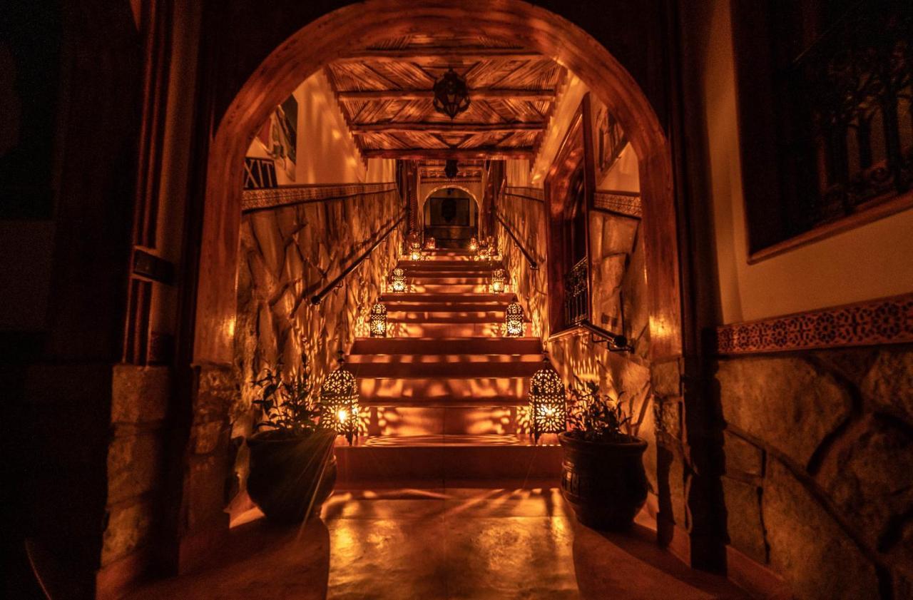 Hotel Riad Bahammou Aït Idaïr Exteriér fotografie