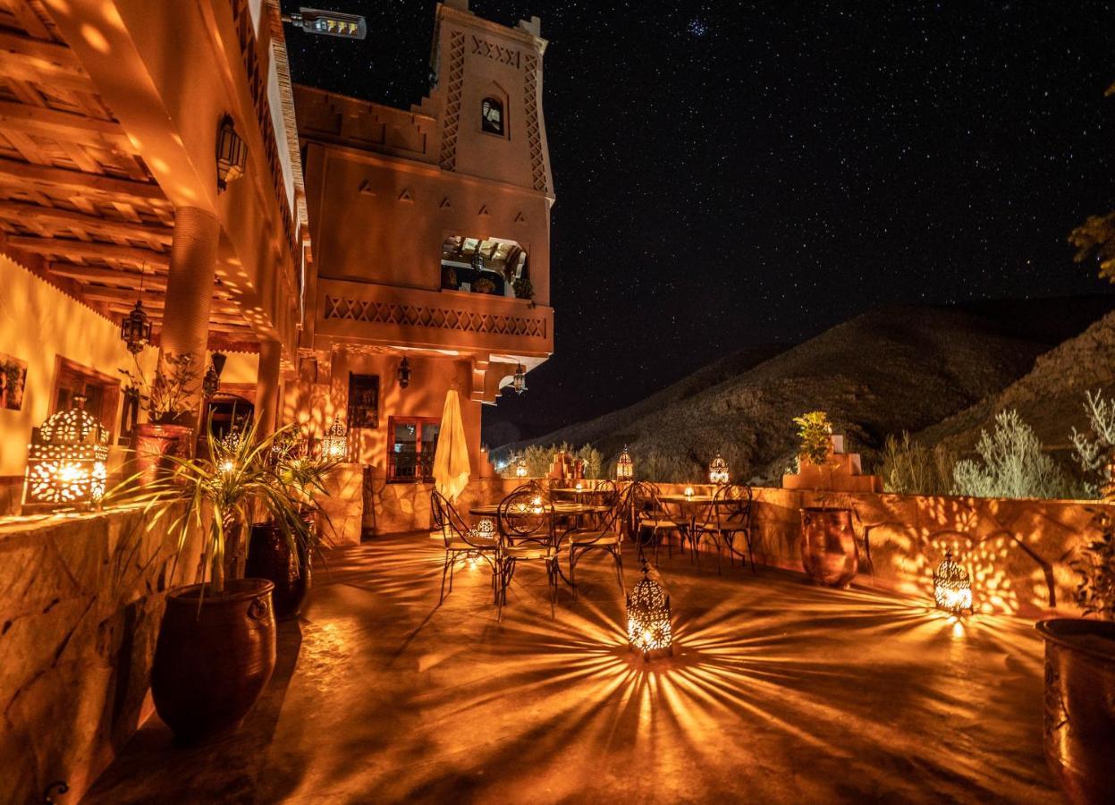 Hotel Riad Bahammou Aït Idaïr Exteriér fotografie