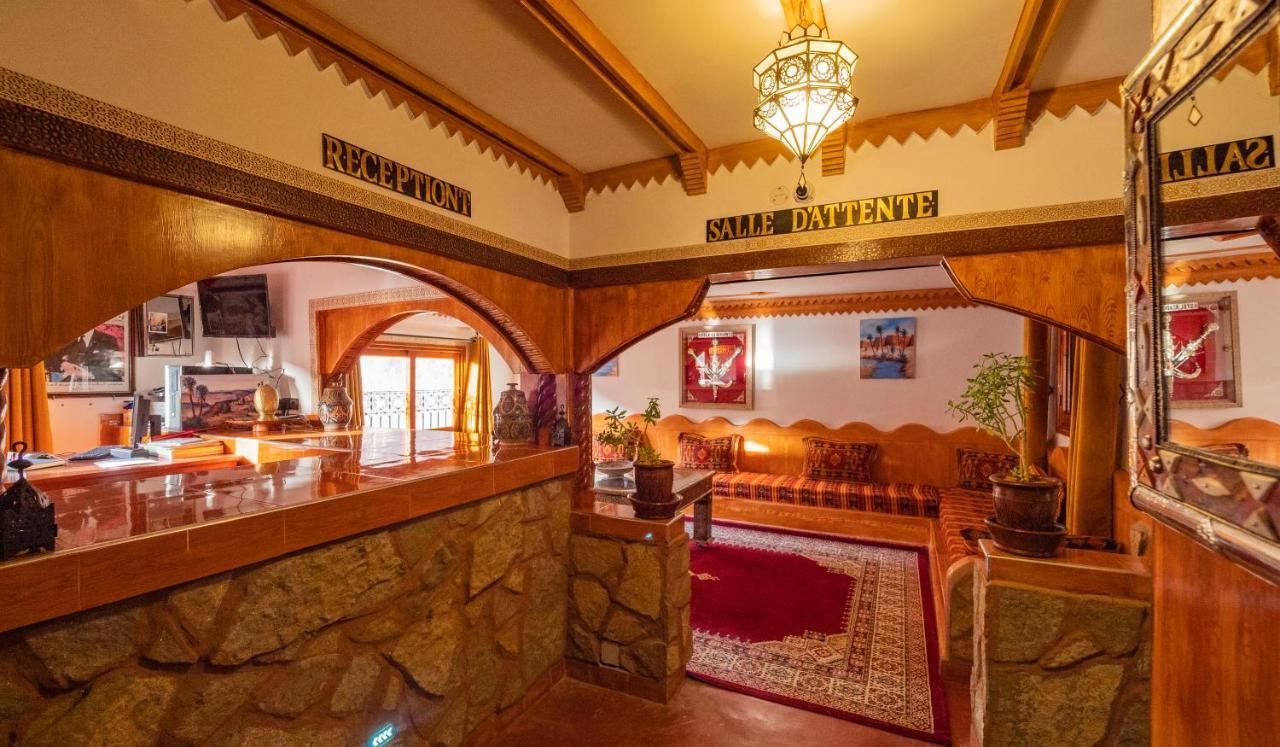 Hotel Riad Bahammou Aït Idaïr Exteriér fotografie